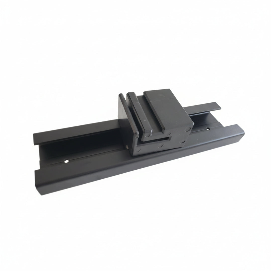 Metal bracket on a white background