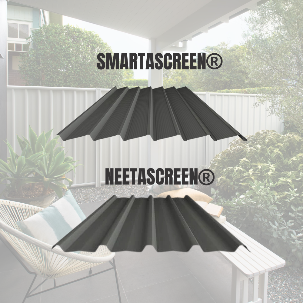 Lysaght Colorbond Fence Panel Kit - 1500 x 2350mm