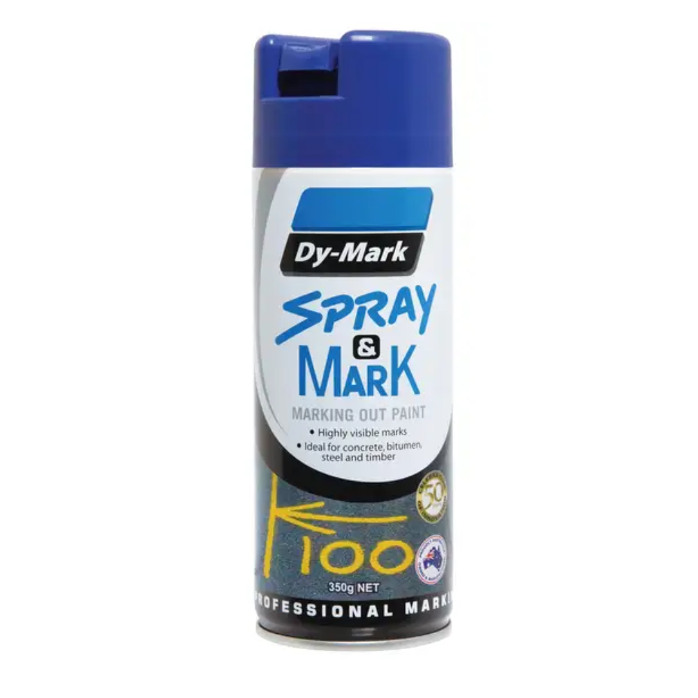 Spray & Mark Blue