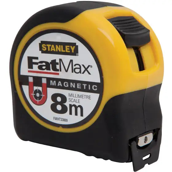 Stanley FatMax Magna-Hook 8m Magnetic Tape Measure