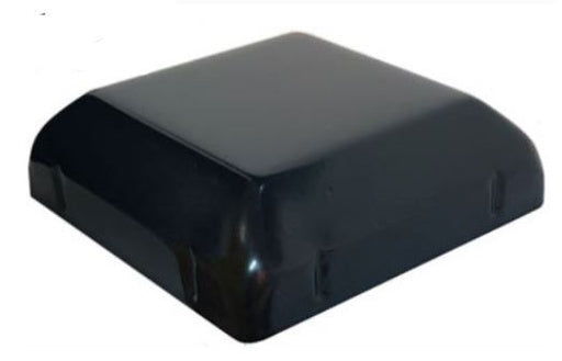 Vulcan Ullrich Galvabond End Cap Black 75 x 75mm
