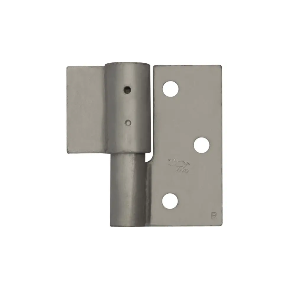 Trio Galvanised Gate Hinge 88 x 86 x 4mm RH 2pk