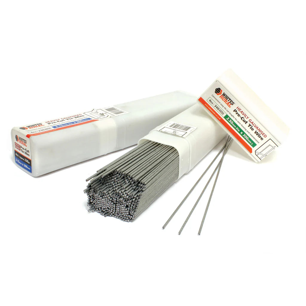 Box of welding electrodes with a few electrodes on a white background